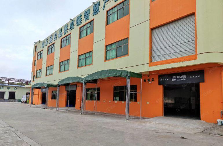 虎门新联业主独院厂房出租6000平米可分租价格便宜近高速口好