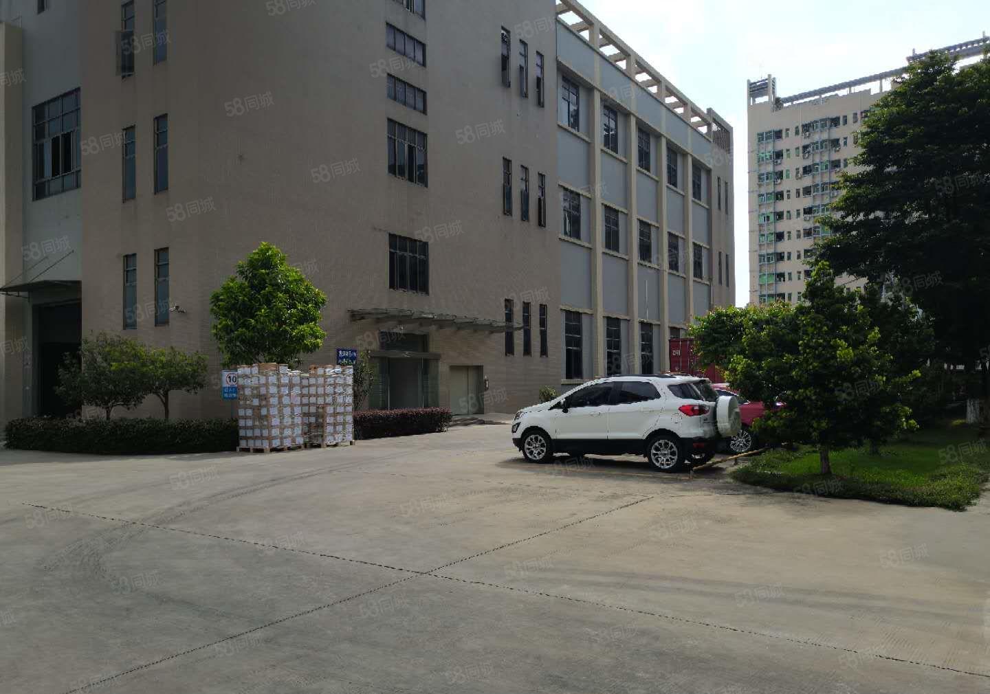 出租虎门赤岗工业园独院，厂房办公楼宿舍总8000平