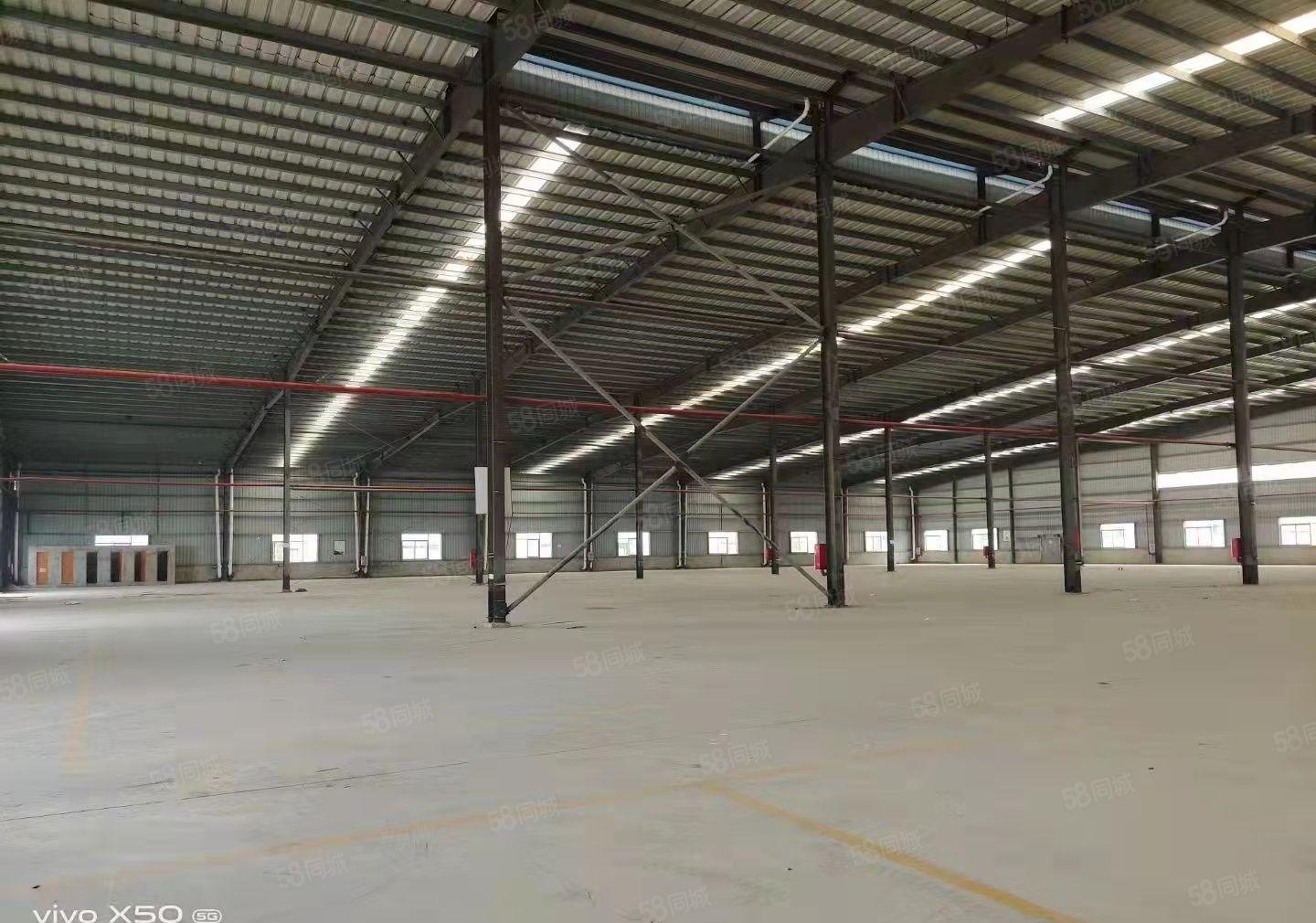 虎门花园式独门独院4600平方滴水9米钢结构厂房出租