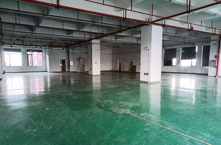 虎门镇居岐近怀德树田新出楼上带办公室地坪漆装修1280平米
