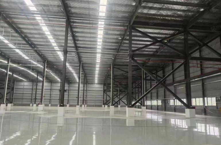 东莞市虎门镇钢结构低价出租，独院水电齐全，可以分租可办环评