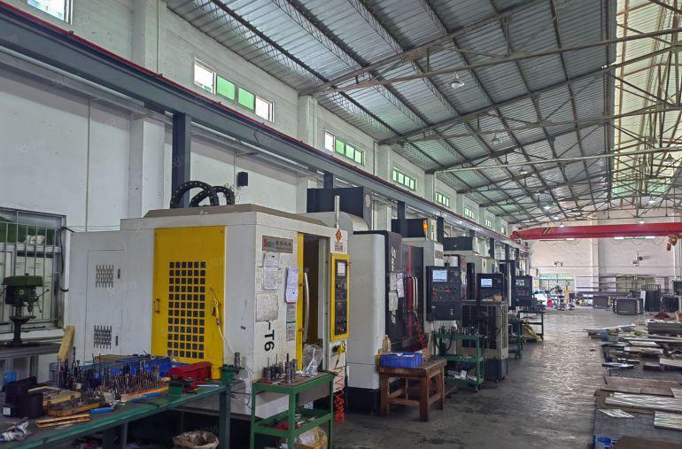 虎门镇广深出口北栅碧桂园旁带现成航吊水电齐全办公室装修可分租