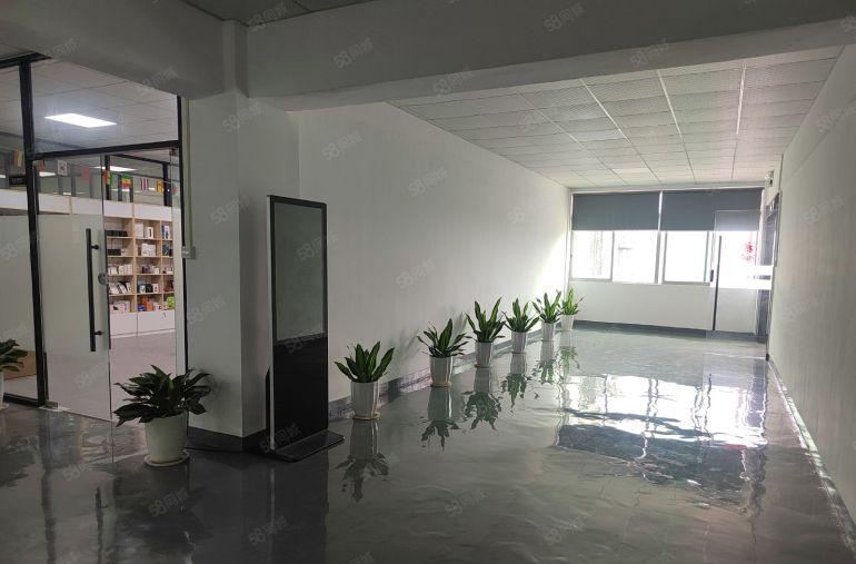 虎门京港澳高速出口原房东豪华装修楼上1000方低价厂房出租！