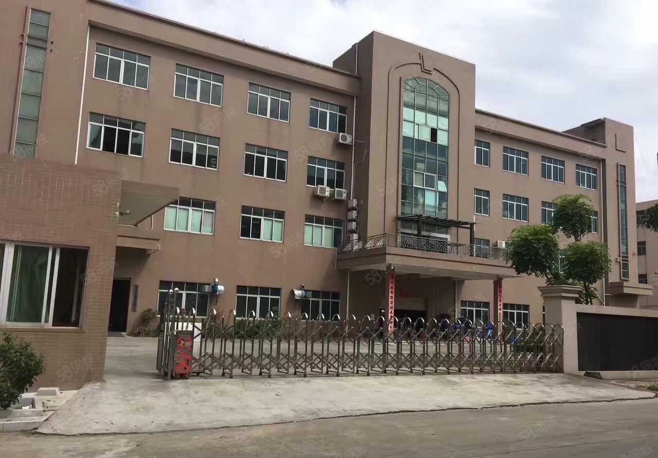 虎门镇新出精装修1750平厂房出租可分租可办环评