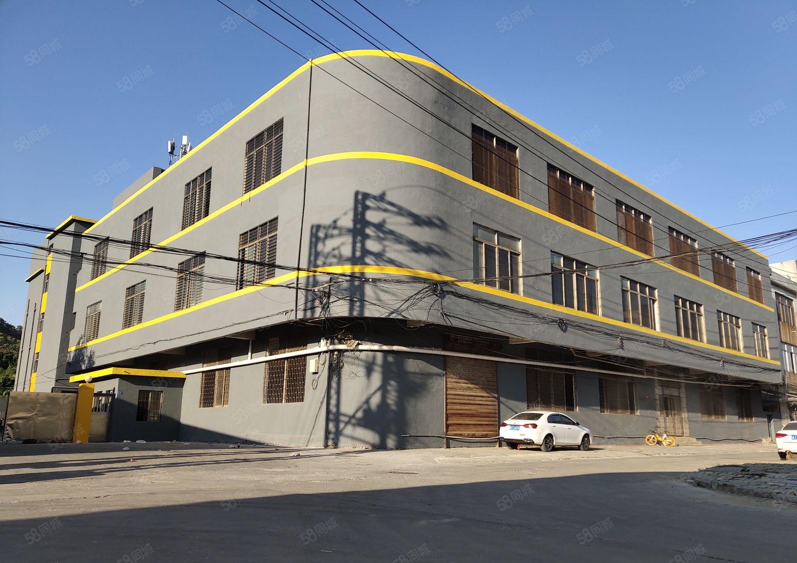 变压器可过户！虎门8800平新地坪漆12元独院厂房可立即入驻