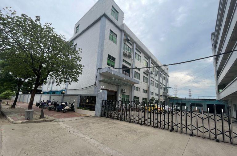 虎门南柵原房东独门独院楼上2000平米精装修厂房出租高速附近