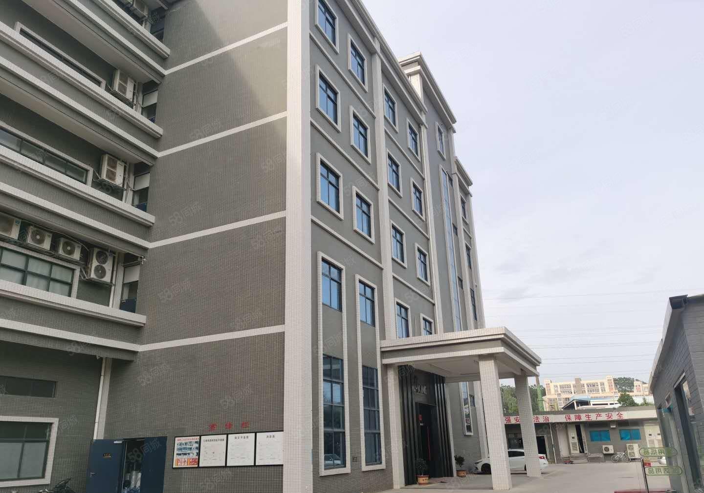 500起租虎门临深2万平厂房出租高速路口可办环评大小可分租