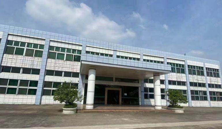 虎门新出单一层独院5800方滴水10米适合机械五金行业。