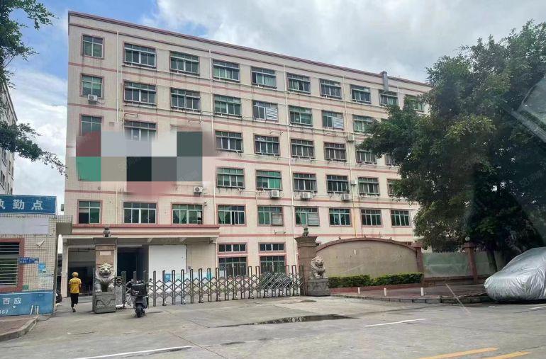 原房东厂房东莞市虎门镇大宁建设路16层13200平米出租