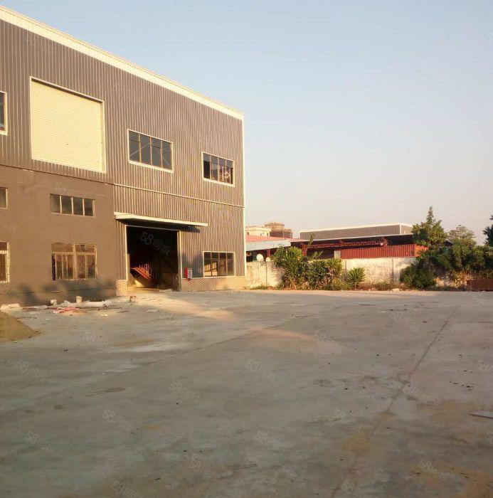 独立办公楼！树田原房东6600平豪华装修独院单一层厂房出租！