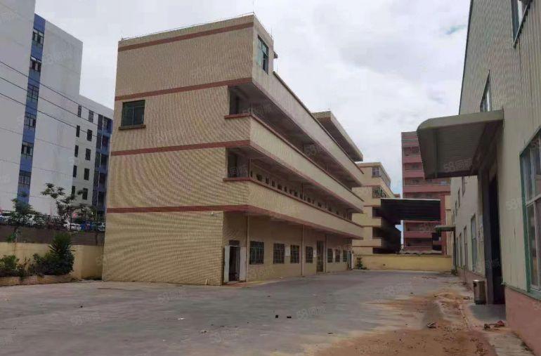 急租虎门钢构独院厂房出租，适合五金钣金模具塑胶抽粒注塑等行业