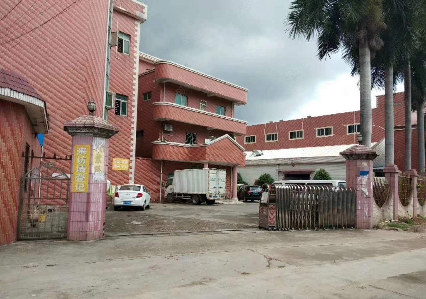 虎门黄村2楼800平米精装厂房出租