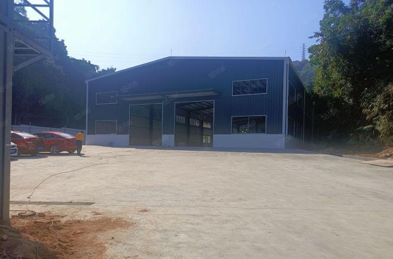 虎门镇独院钢构1500平实际面积，高度9米，空地1500平方