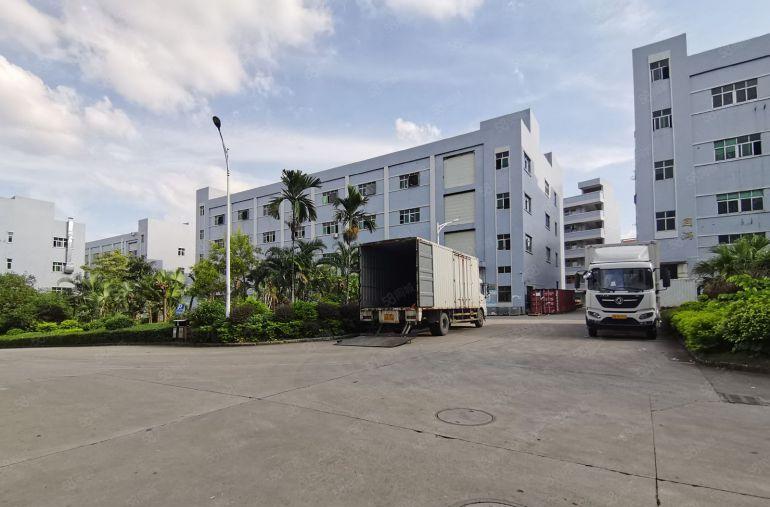 9块钱起租虎门标准工业园区5000平原房东厂房仓库出租可分租