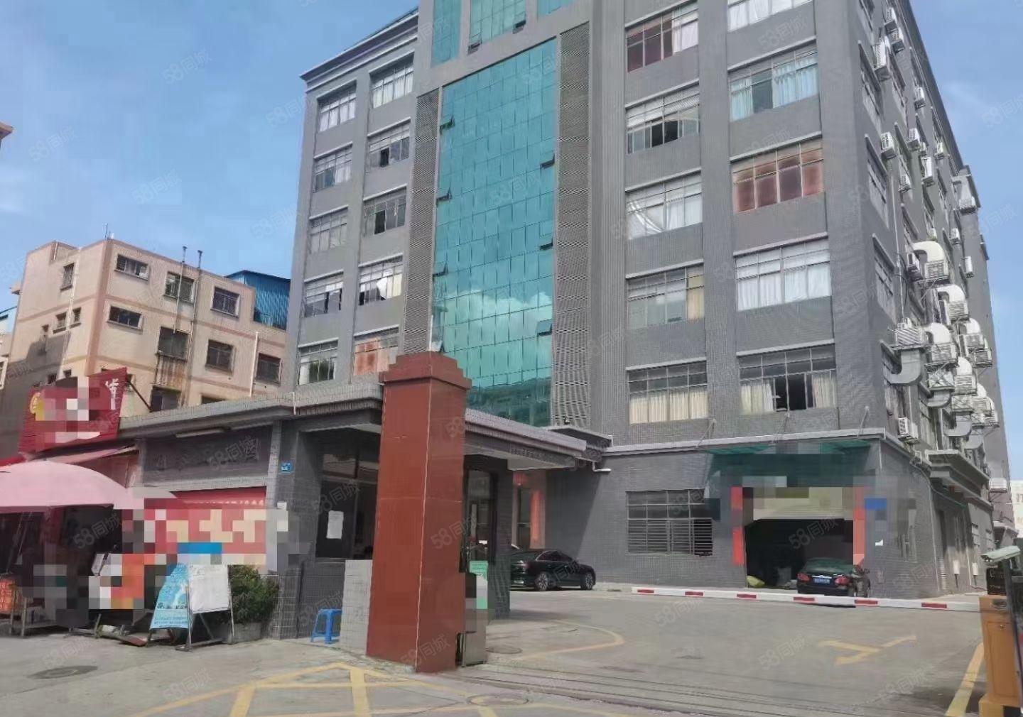 虎门镇龙眼工业园标准厂房一楼1420平方厂房出租，可以分租