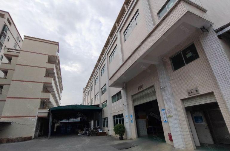 东莞虎门5000平独院原房东厂房，现成办公室装修