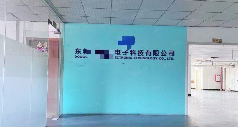 10元出租虎门原房东带精装修带行车独院厂房一到三楼各950平