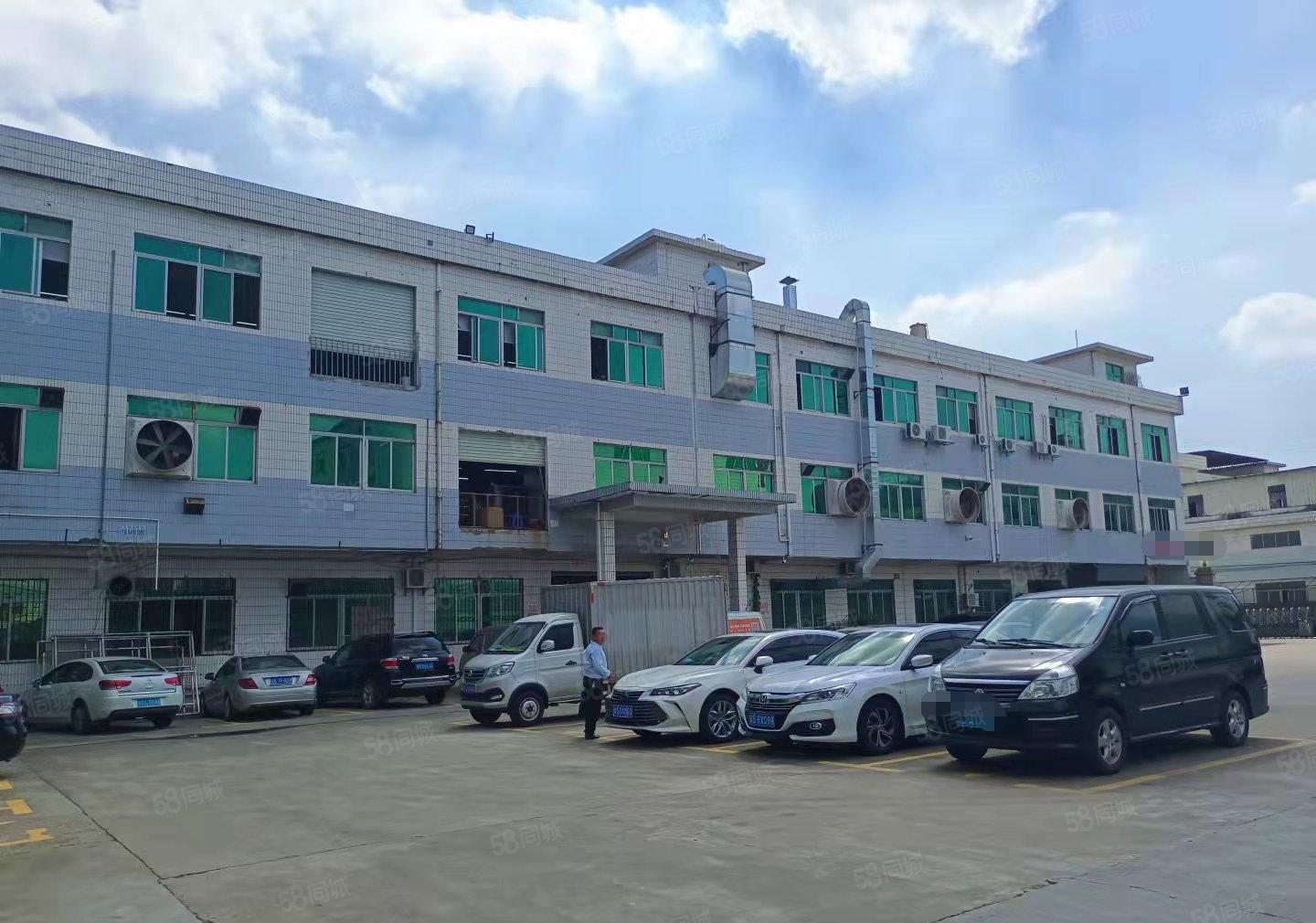 虎门镇南栅社区空出一楼550平厂房出租