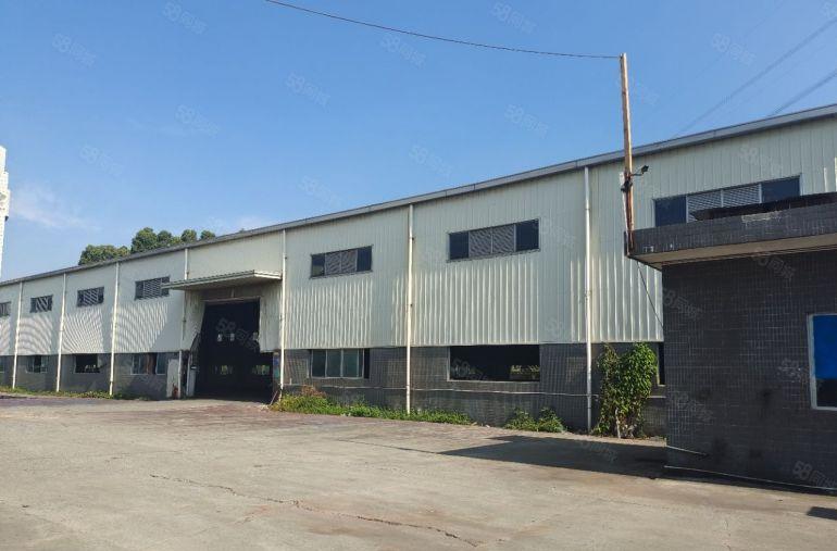 东莞市虎门镇原房东独门独院钢构厂房 8米滴水，中高9.5米