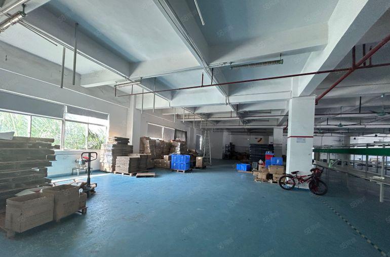 虎门楼上厂房带装修办公室流水车间隔好的办公室