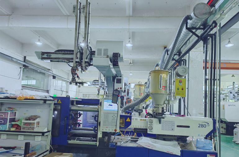 虎门镇树田树安工业区现成注塑带航吊，办公室，水电齐全，可分租