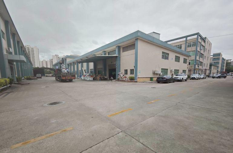 虎门单一层标准独院，形象好空地大，层高13米近环莞快速