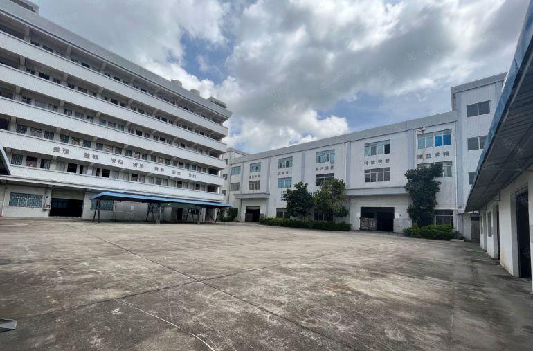 虎门怀德原房东独门独院4800平方精装装修厂房可分租