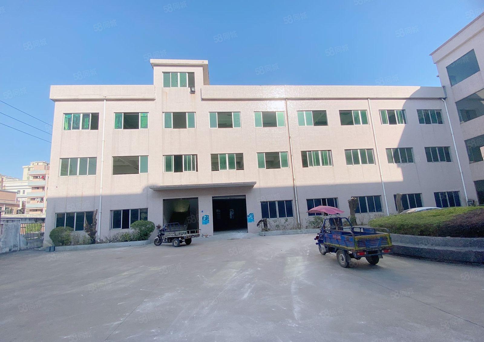 东莞虎门新出沿江高速路口独门独院1500平方厂房出租