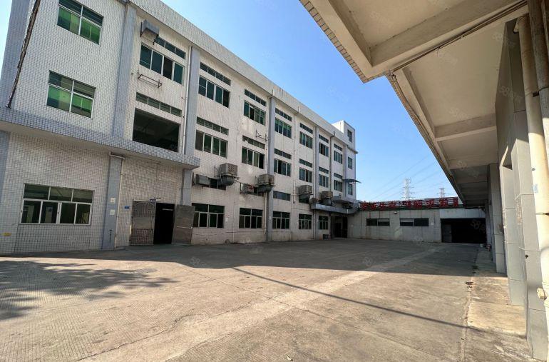 虎门小独院6100平方精装修一楼6米高水电过户