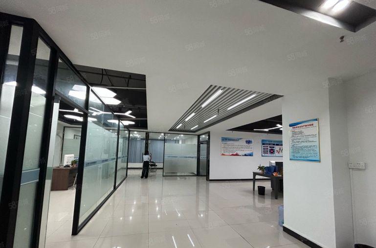 无转让费，虎门现成水电办公室装修合适服装电商行业