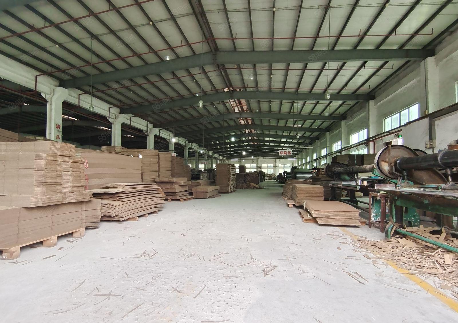 虎门原房东独院厂房8000方实际面积可办环评，配套宿舍办公楼