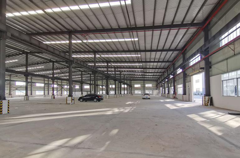 虎门南栅工业园5000平单一层钢构厂房出租大小可分空地大