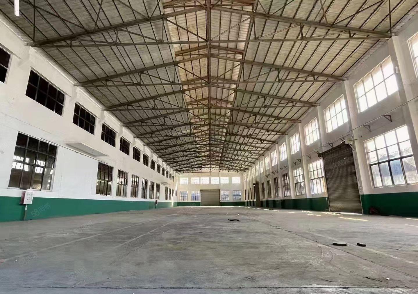 虎门新出独门独院约32000平米钢构厂房出租