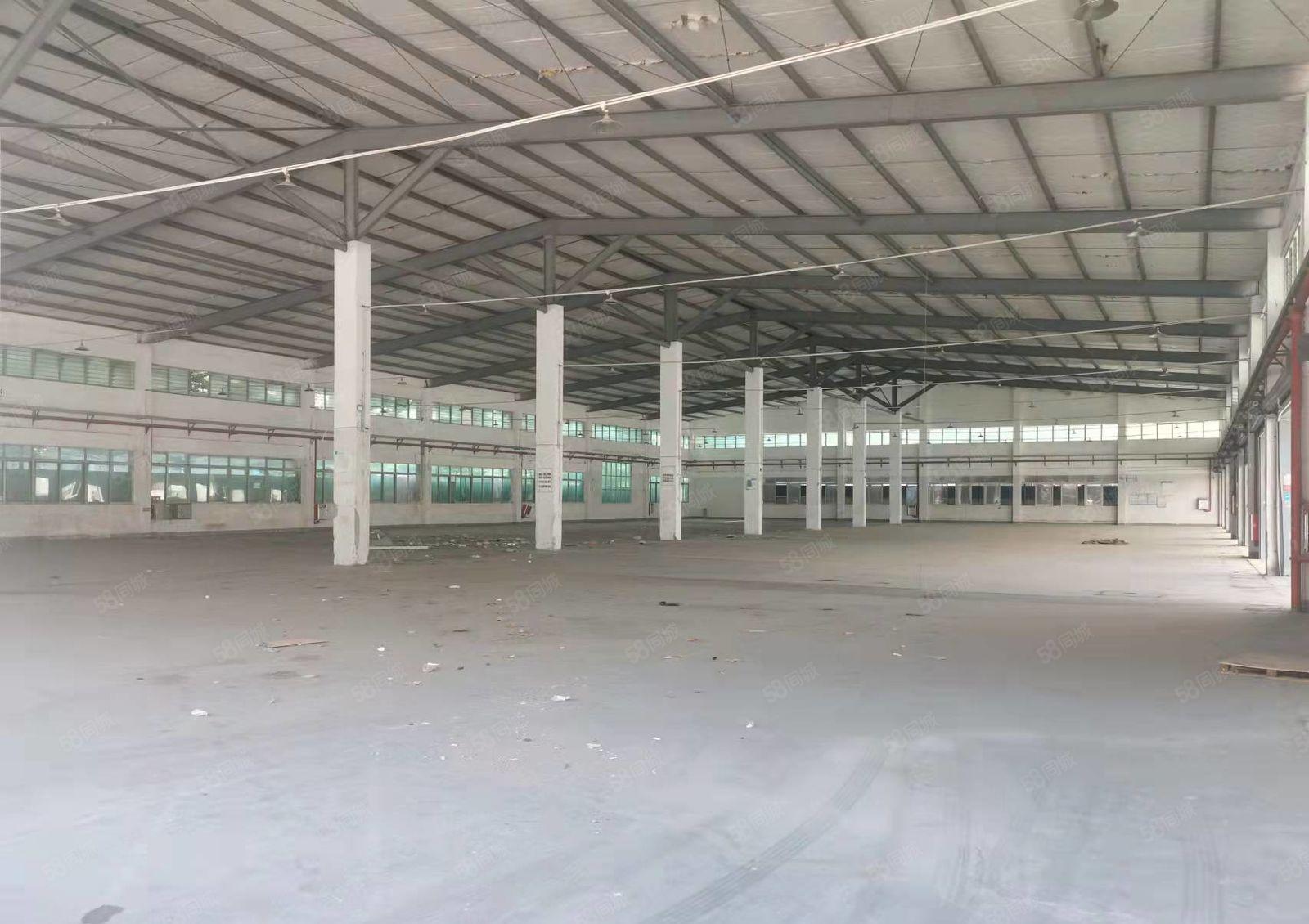 虎门镇空出钢构厂房4600平滴水高9米（物流仓库）