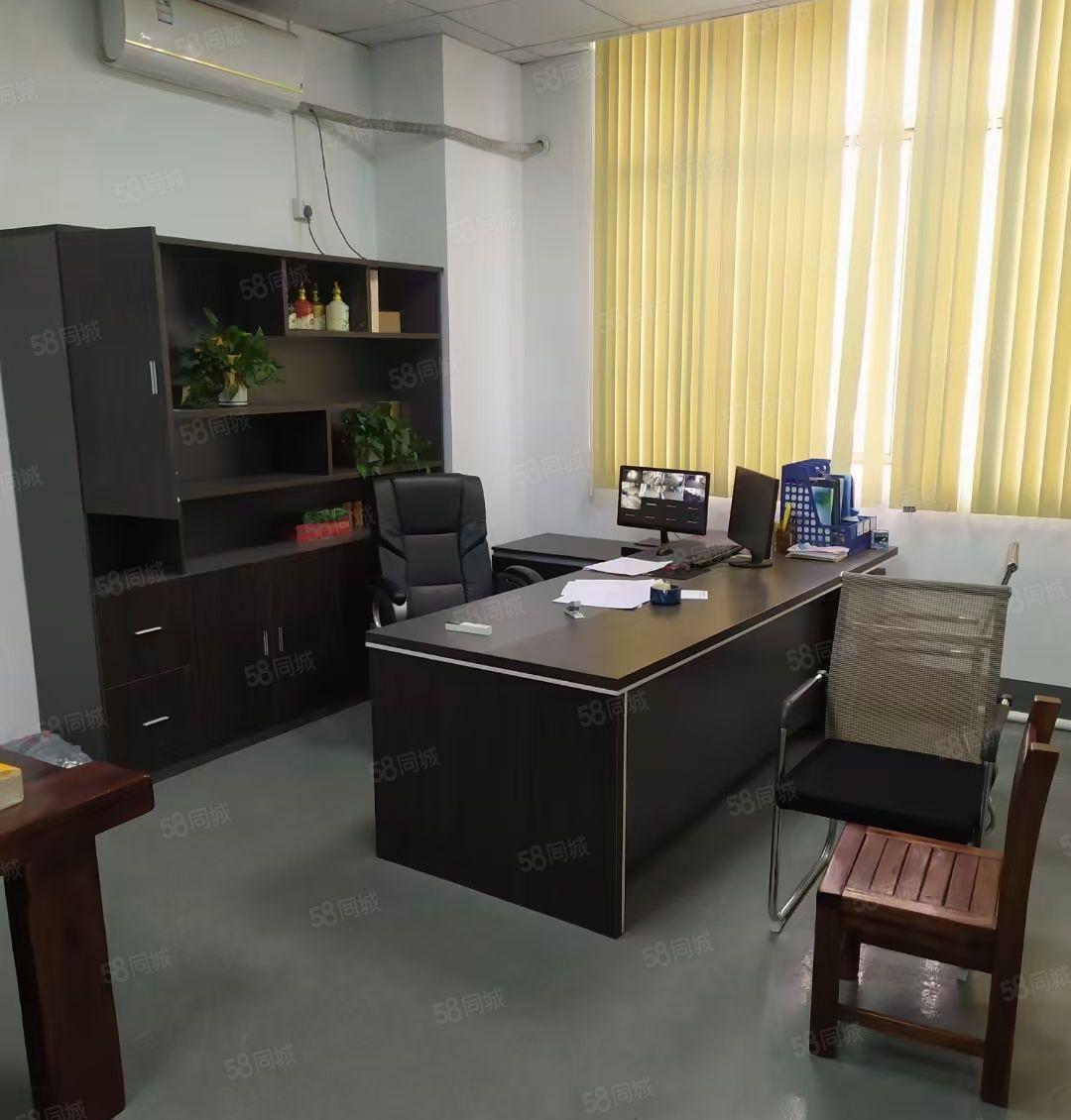 虎门临广深高速新出一楼层高7.2米精装厂房850平出租