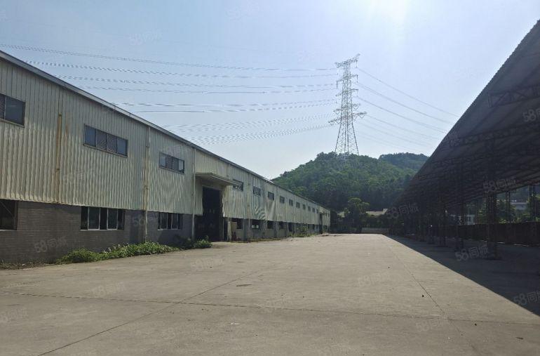 东莞市虎门镇原房东独门独院钢构厂房 8米滴水，中高9.5米
