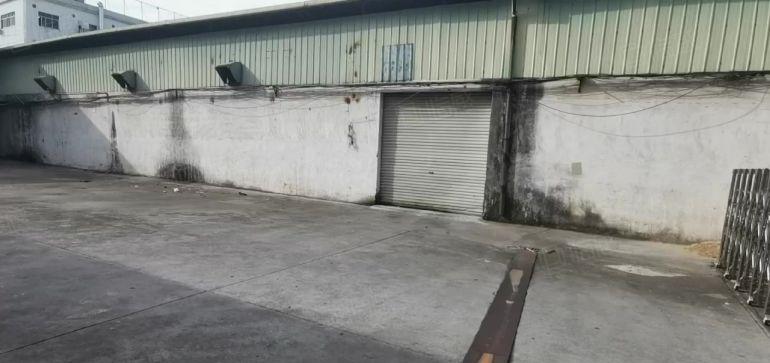 虎门原房东单一层钢结构独院厂房仓库低价出租2500平方可分租