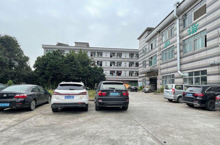 虎门北柵原房东独门独院厂房7500平 一楼5.5米高带精装修