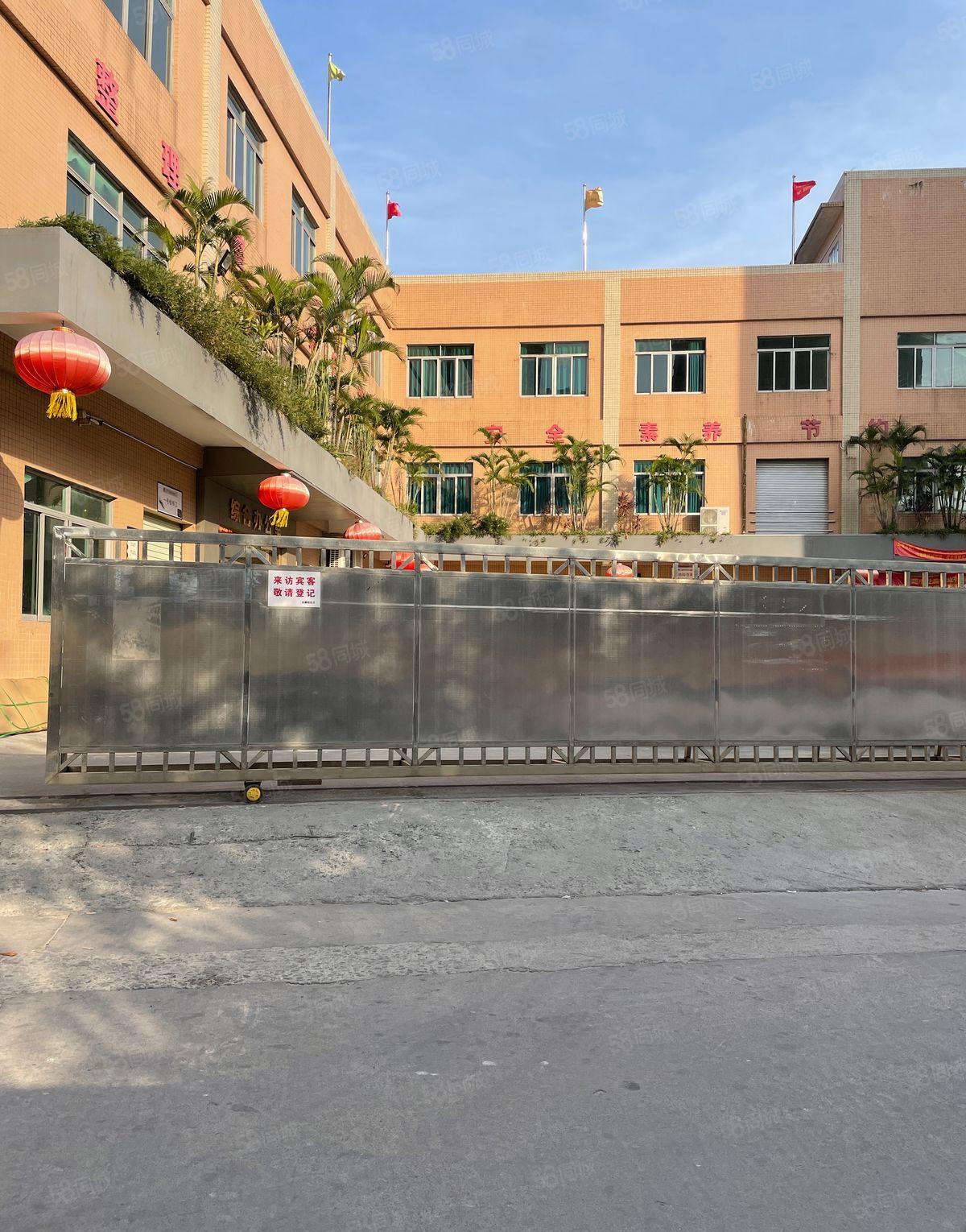 虎门无尘车间4500方厂房出租现成装修空调无转让费合同十年