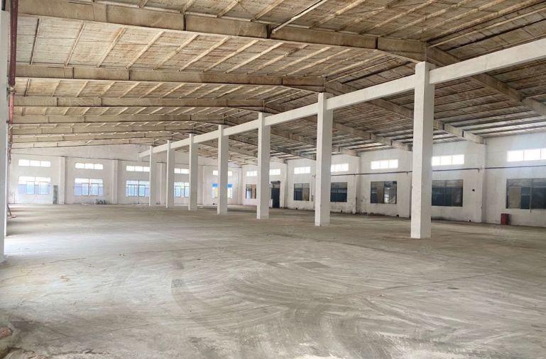 虎门新出原房东独院。工业用地周边没有居民空地非常大可做各行业