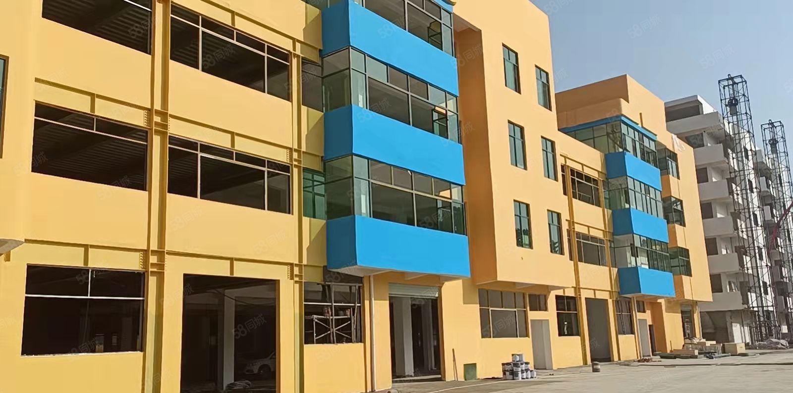 虎门小捷滘园区厂房已全部翻新.园区总面积6.5万平方出租。