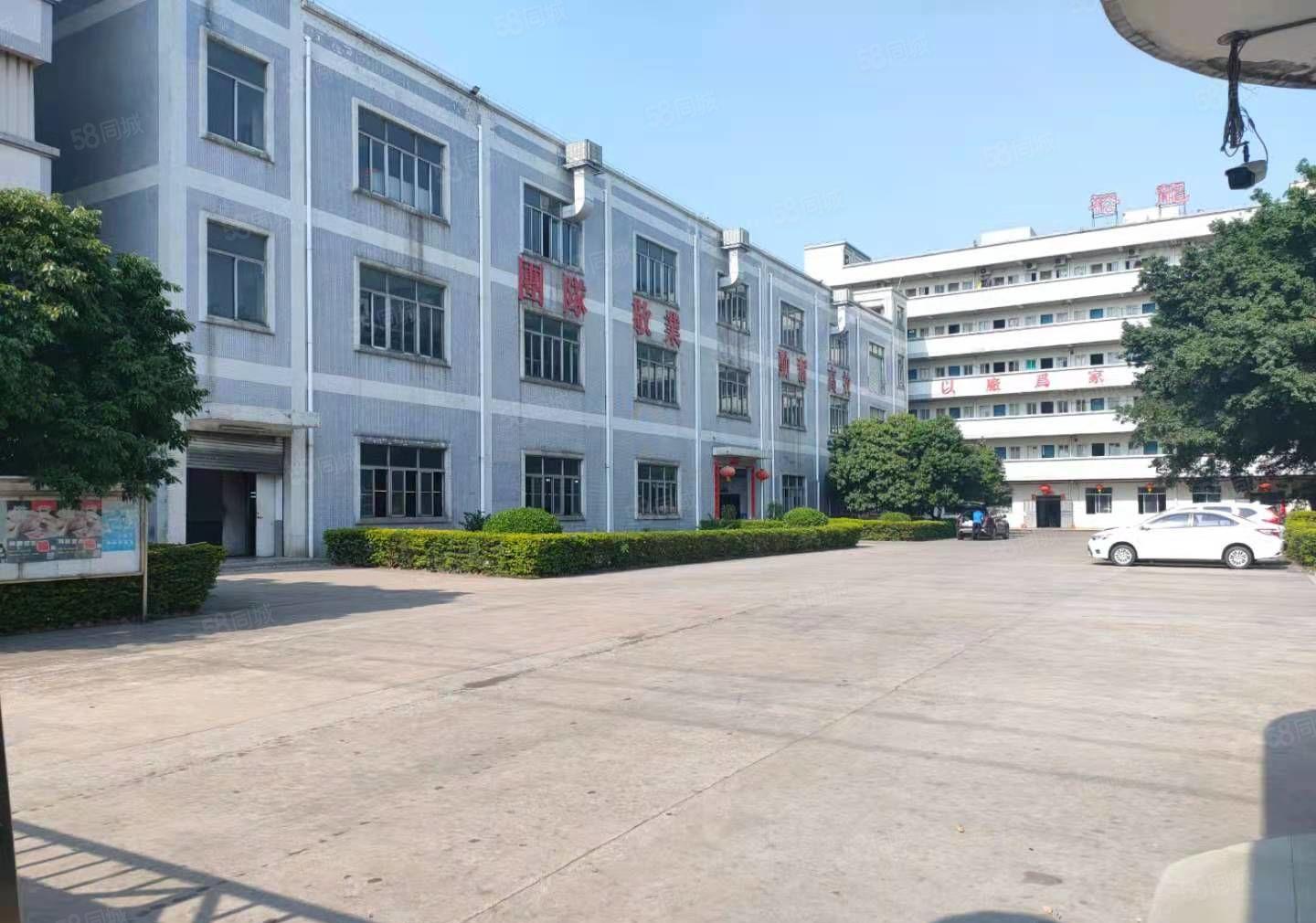 新出一楼厂房2000平6米高形象好空地大可分租可办环评