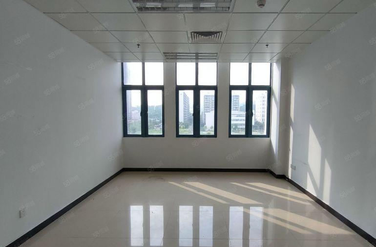 豪华装修，虎门镇央企精装修办公室出租，可分租，花园式环境