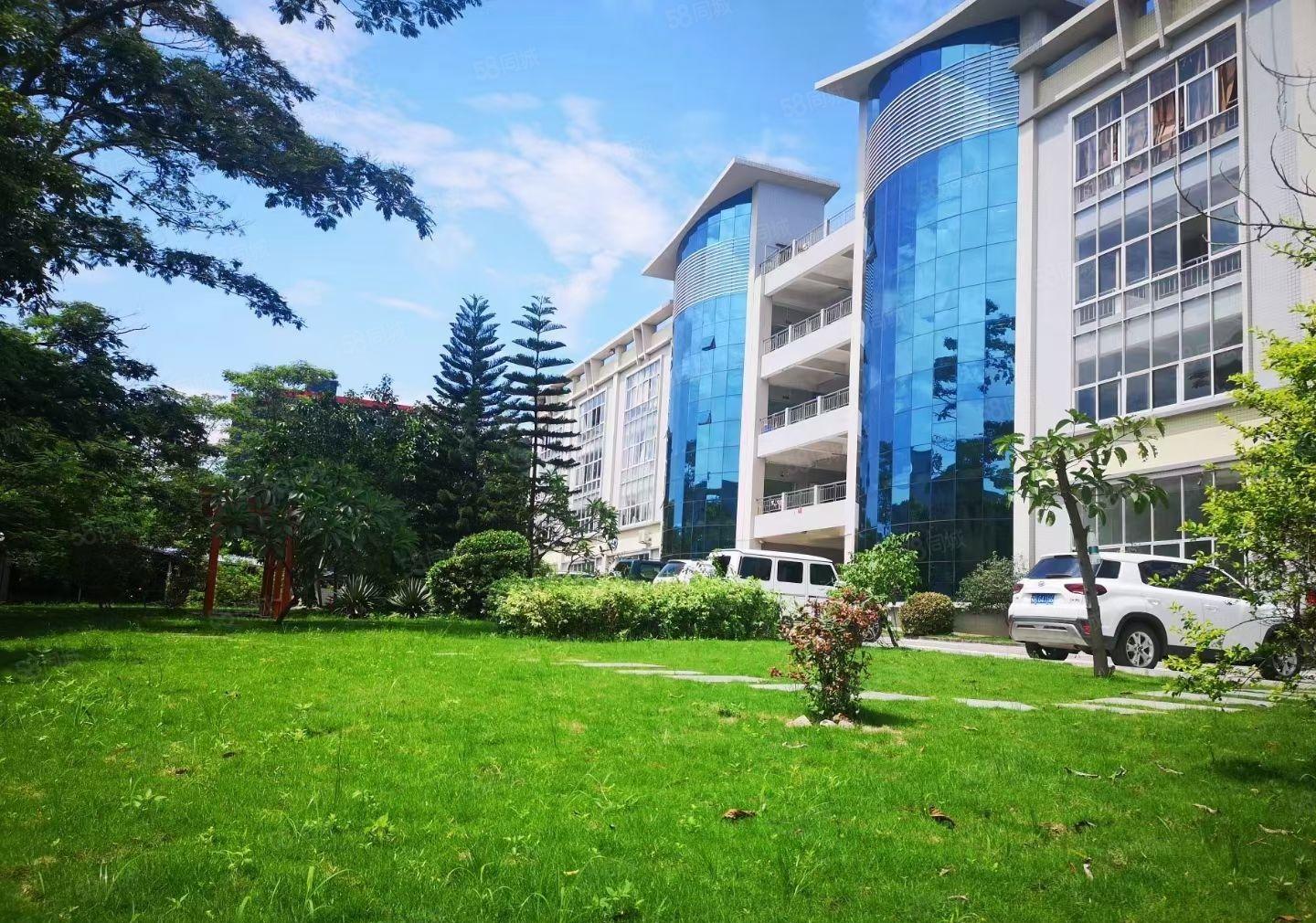 虎门花园式工业园新出一二楼一层3580方