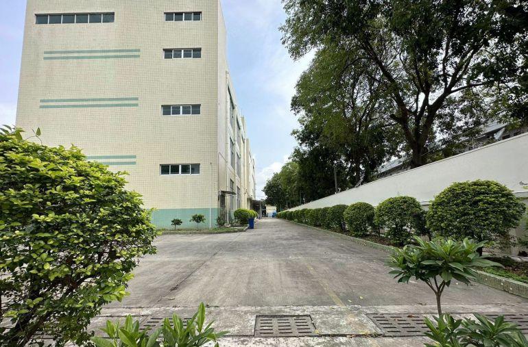 虎门镇龙眼一手房东，独门独院厂房，无公摊出租