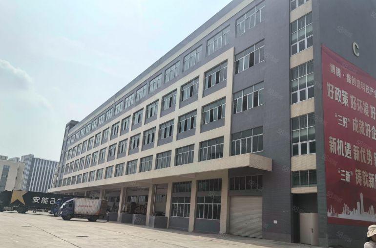 10元入驻虎门北栅高标厂房出租3000平100平起分租空地大