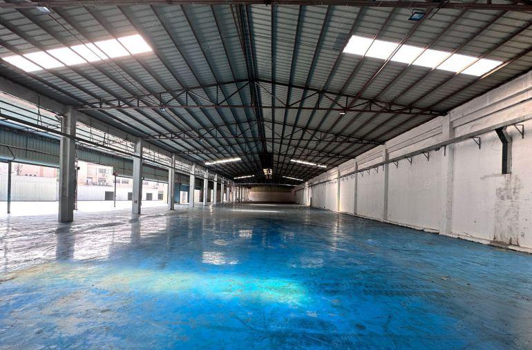 虎门沿江高速出口附近单一层9000平方可分租超大空地