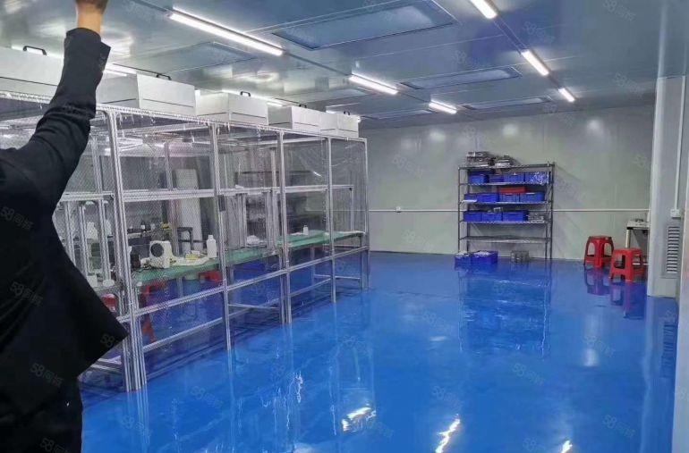 虎门镇南栅独院沿江高速附近新出厂房，厂房形象好可办环评可分租