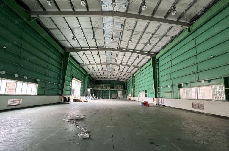 东莞虎门单一层钢构，层高10米，有红本，紧临环莞快速