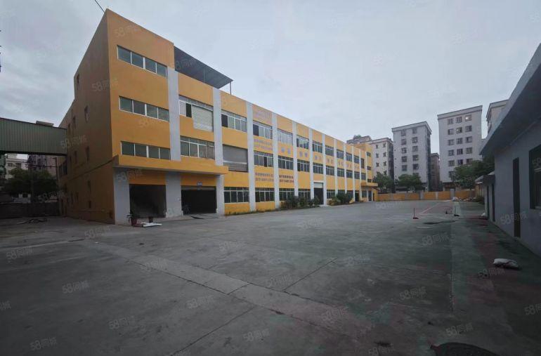 虎门北栅原房东独院，高速出口，形象好，空地大证件齐全可办环评